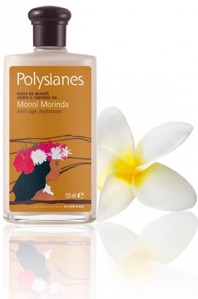 Les polysianes olio di bellezza monoi morinda 125 ml