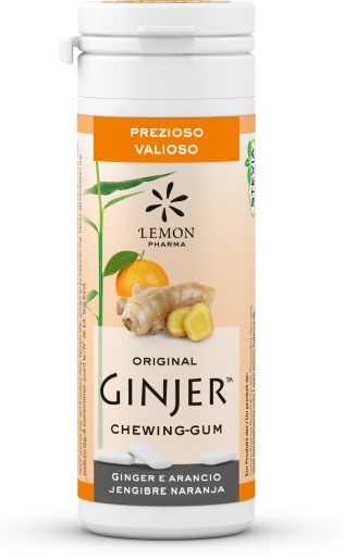 Lemon pharma ginjer gomme 30g