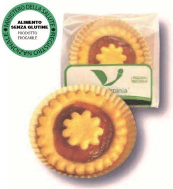 Verde Ircina Crostate Albicocca 60g
