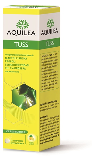 Aquilea Tuss 15compresse Efferv 90g
