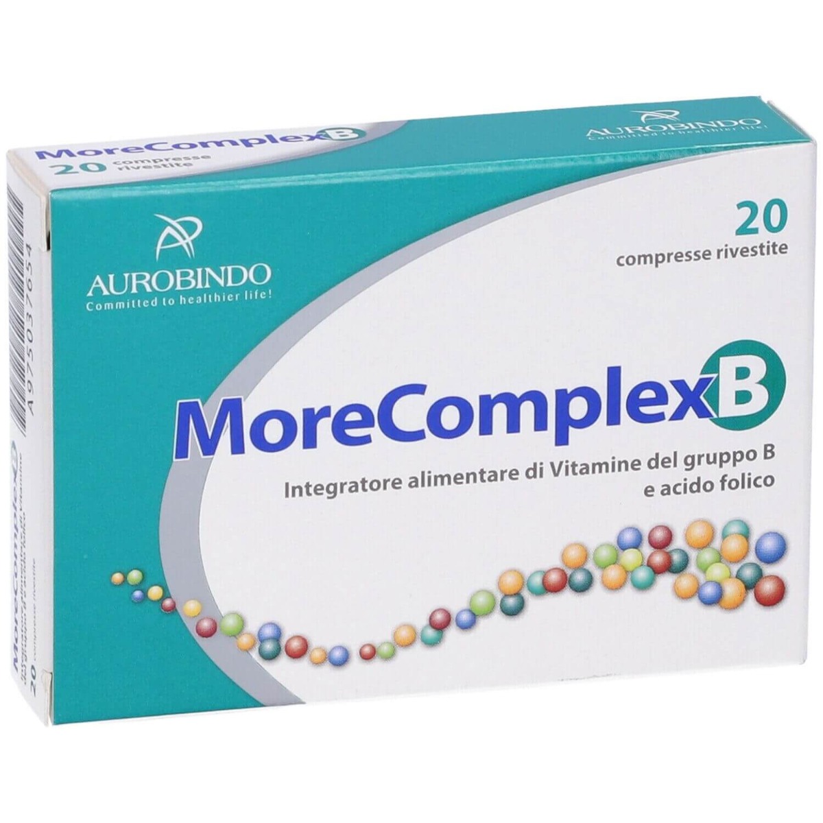 Morecomplex B Integratore Vitamina B 20 Compresse