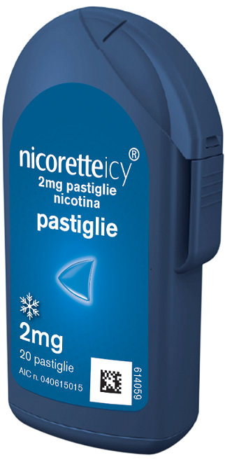 Nicoretteicy 2 Mg Nicotina 20 Pastiglie