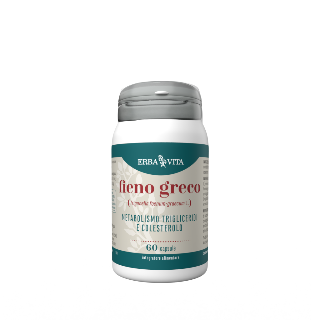 Erba Vita Fieno Greco 60 Capsule