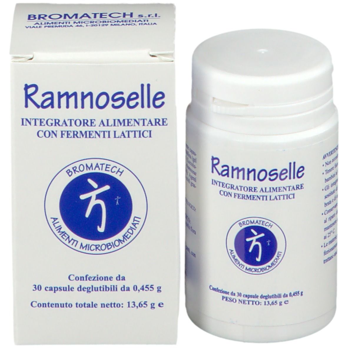Ramnoselle Integratore di Fermenti Lattici 30 Capsule
