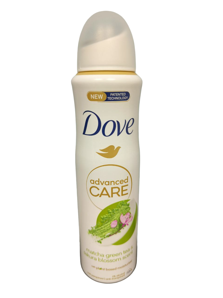 DOVE - Advanced Care Matcha e Fiori di Sakura - deodorante spray 150 ml