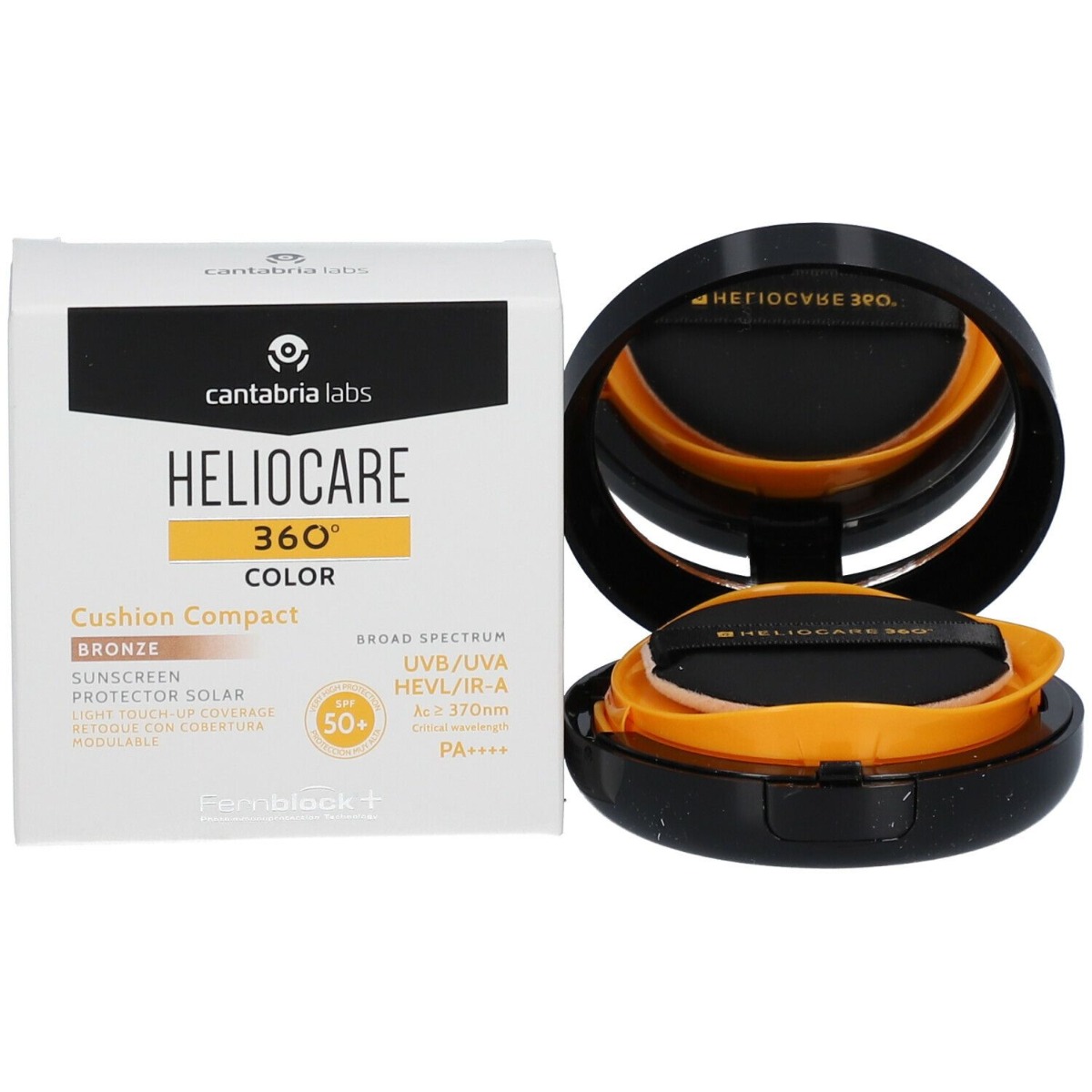 Heliocare 360° Cushion Bronze SPF50+ 15 g