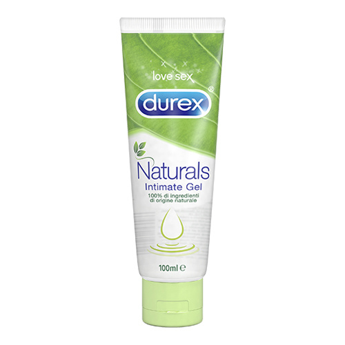 Durex Naturals Pure Gel Intimo Lubrificante Aloe Vera 100 ml