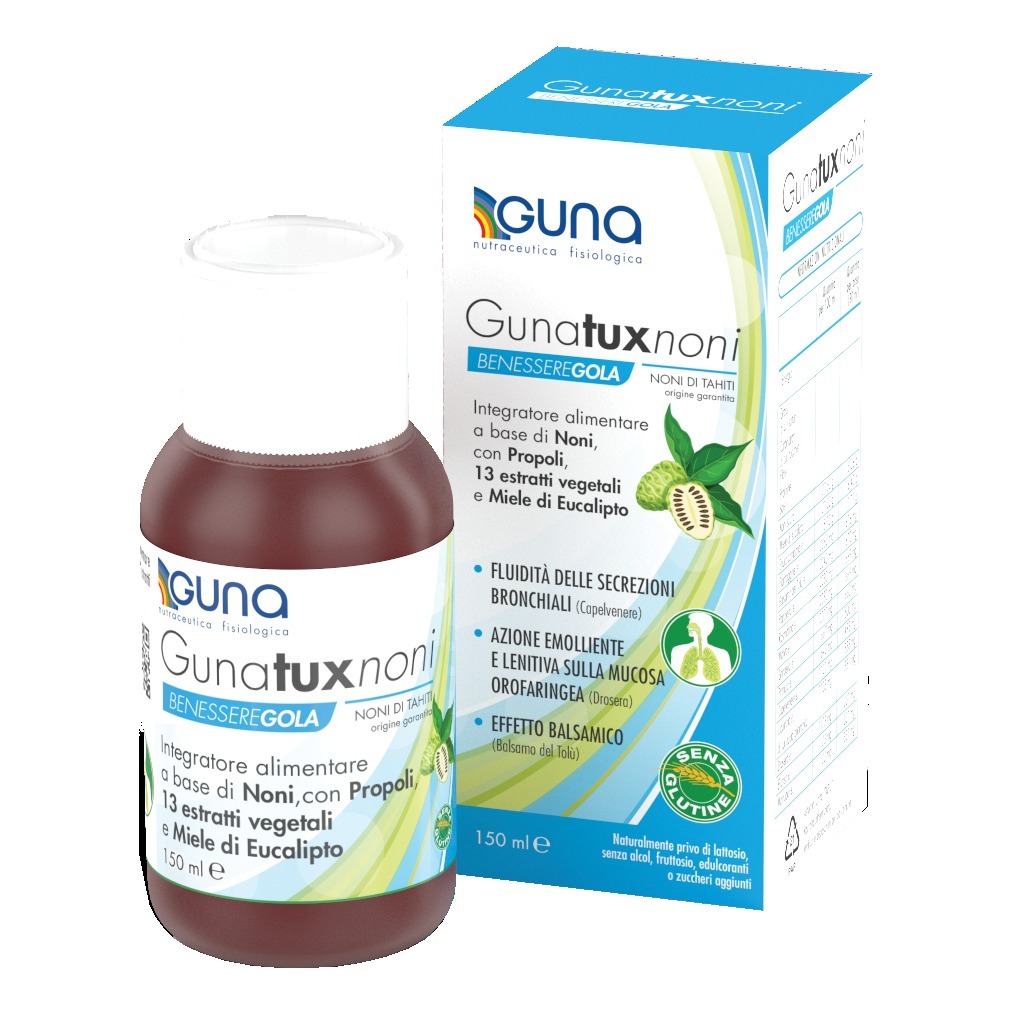 Gunatuxnoni Soluzione Orale 150 ml