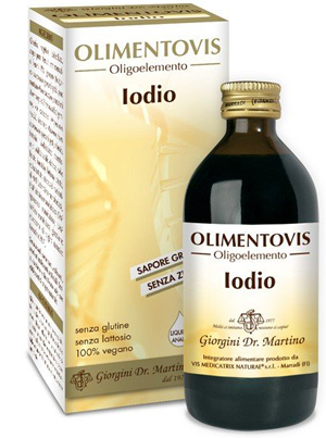 Olimentovis iodio 200ml giorgi
