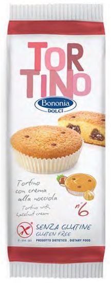 Bononia tortino nocciola 240g