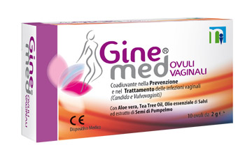 Ginemed 10 ovuli vag.
