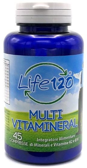 Life 120 Multimineral 45compresse