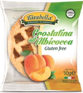 Farabella Crostate Albicocca 50g