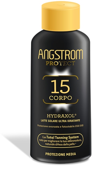 Latte corpo protezione solare SPF 15 ultra idratante
