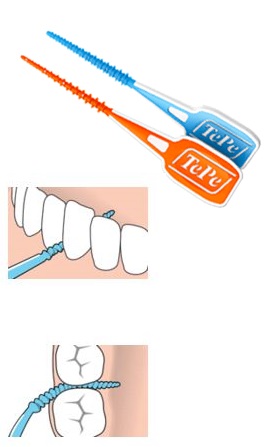 Tepe Easypick M/l Blu 36pezzi