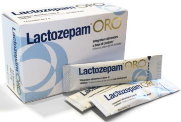 Lactozepam oro 14 stick