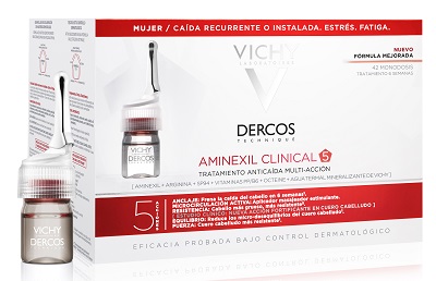 Dercos Aminexil Intensive Donna 21 Fiale 6 ml