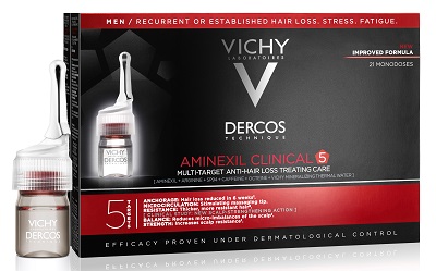 Dercos Aminexil Fiale 21 Uomo