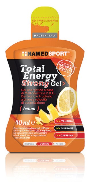 Total energy strong gel lem.