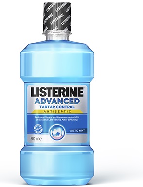 Listerine adv tartar contr 500ml