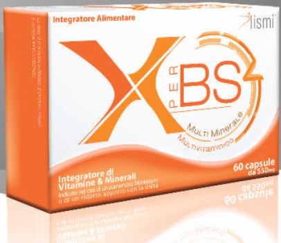 Xbs Per 60 Capsule