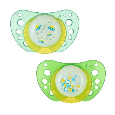 Chicco Succhietto air Silicone lum 6-12m2pezzi