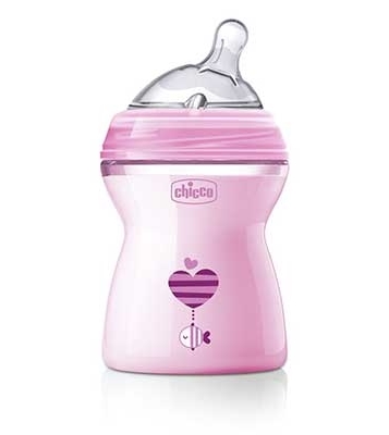 Chicco Biberon Natural Feeling pl girl2m+250ml