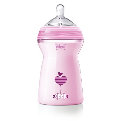 Chicco Biberon Natural Feeling pl girl6m+330ml