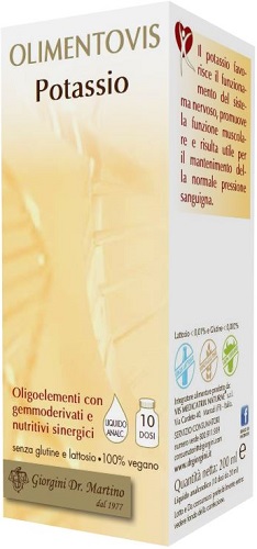 Olimentovis potassio 200ml