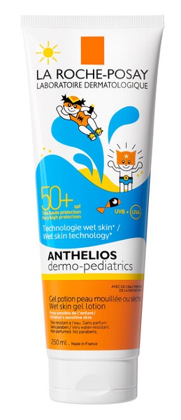 Anthelios ped.poz.gel p/bagn.