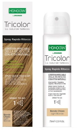 Tricolor ritocco spy biondoch.
