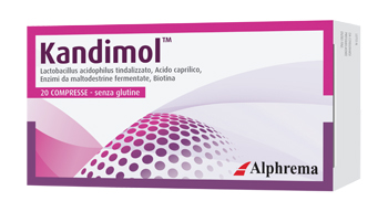 Kandimol 20 Compresse