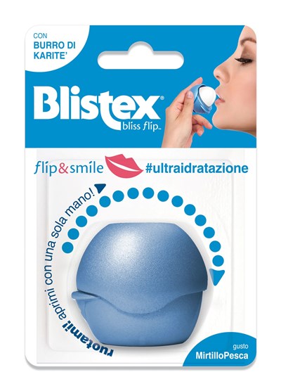 Blistex flip&amp;smile ultra idr.