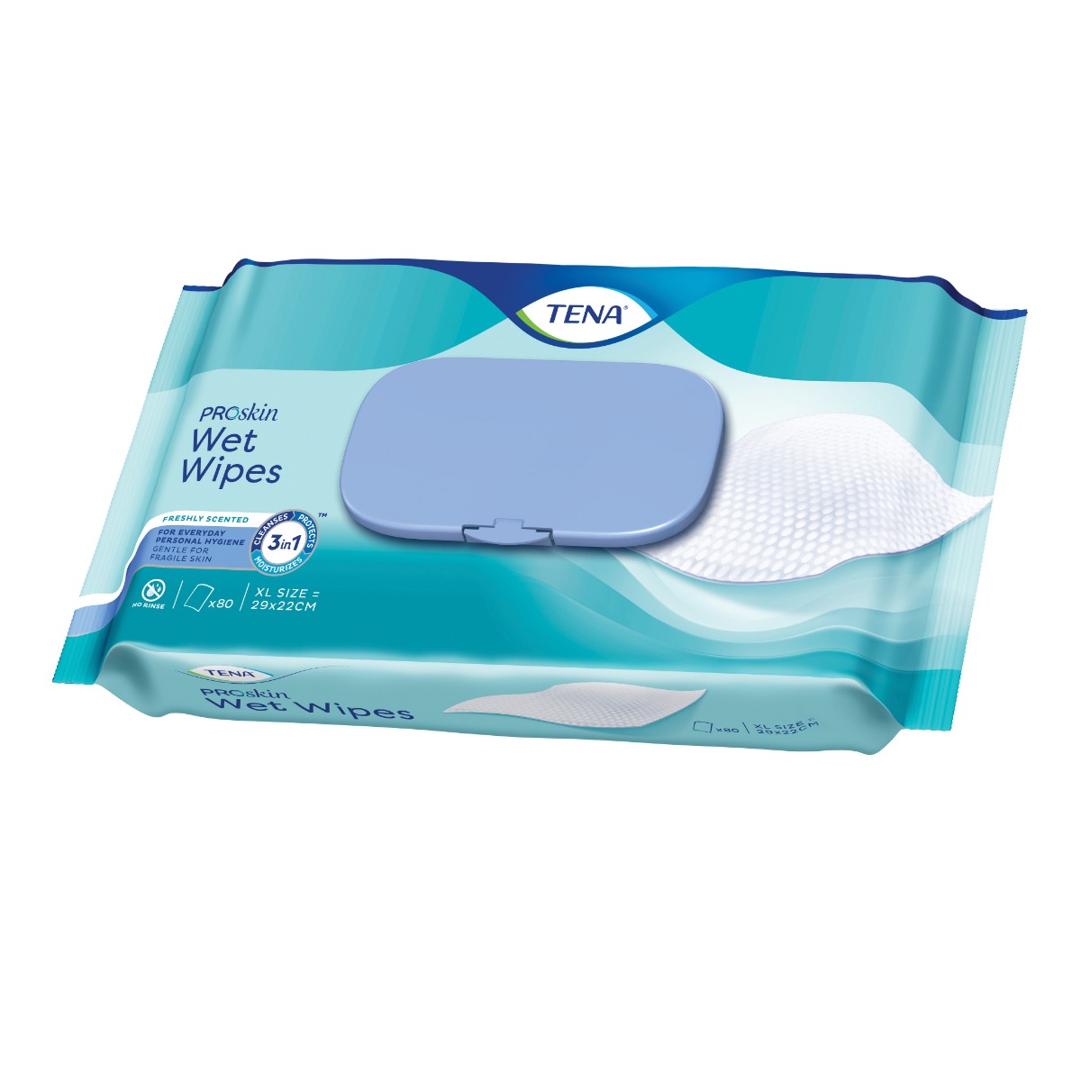 Tena Wet Wipe Salviette Umidificate 48 Pezzi