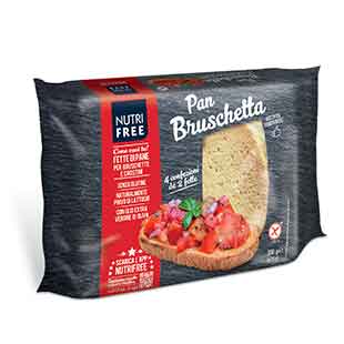 Nutrifree pan bruschetta 300g
