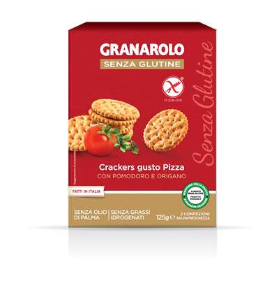 Granarolo crackers pizza 125g
