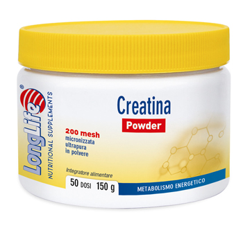 Longlife creatina Polvere 150g