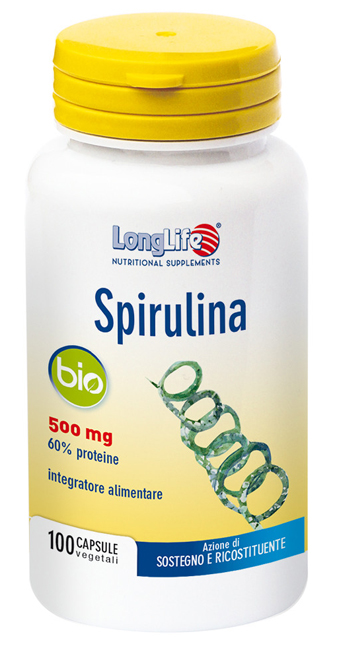 Longlife Spirulina 100 V-capsule