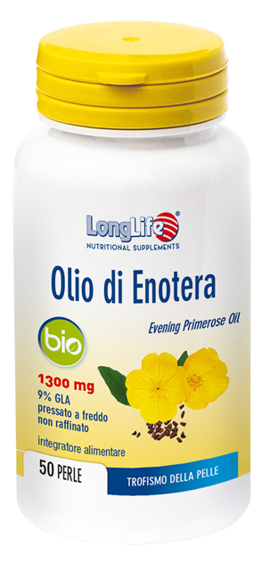 Longlife olio enotera 50 perle