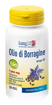 Longlife olio borragine 50prl