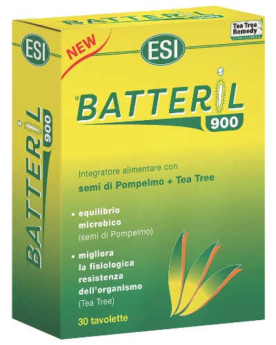 Esi batteril 900 integratore alimentare 30 tavolette