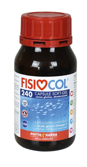 Fisiocol Omega3 240 Capsule