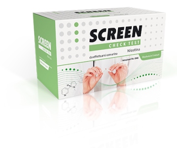 Screen test nicotina/cotinina
