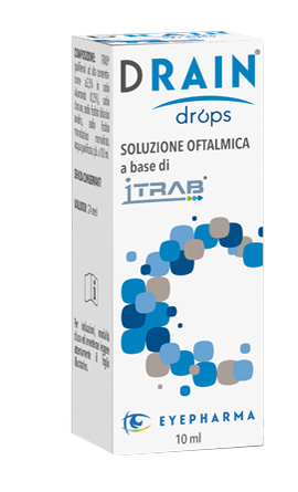 Eyepharma Drain Drops Soluzione Oftalmica 10 ml