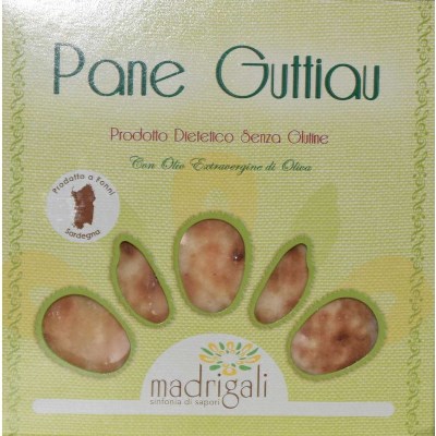 Senza Glutine Di Madrigali A&c Pane Carasau Guttiau 150g