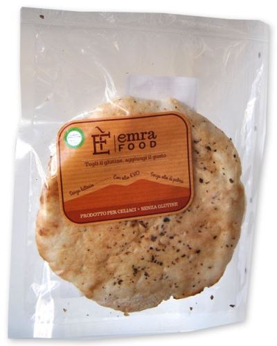 Emra focaccia origano 115g