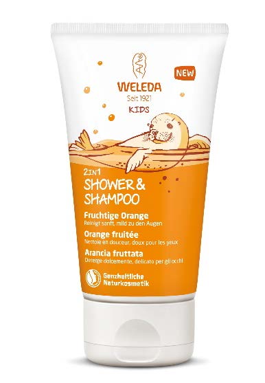 Weleda Shampoo ow&amp;Shampoo arancia bimbi