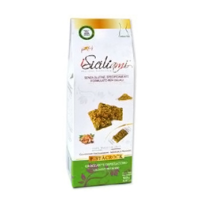 Isiciliami pistacrock 125 g