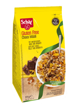 Schar choco musli 375g