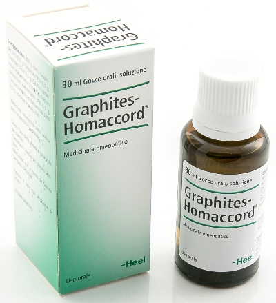 Graphites Homac 30ml Gocce Heel